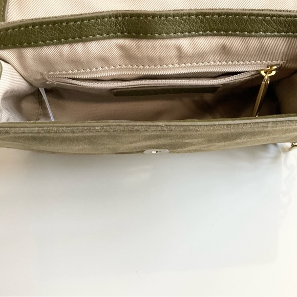 Talbot's Suede Leather NWOT Small Crossbody. - Picture 11 of 12